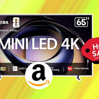 Esta pantalla Mini LED 4K con 144 Hz es de Toshiba, mide 65 pulgadas y gracias al Hot Sale 2026 tiene 35% de descuento
