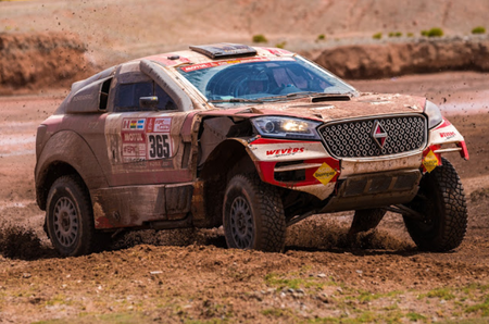 Borgward Nani Roma Dakar 2020