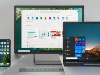 Office estrena un pack de iconos que trae mucha frescura y modernidad a sus aplicaciones