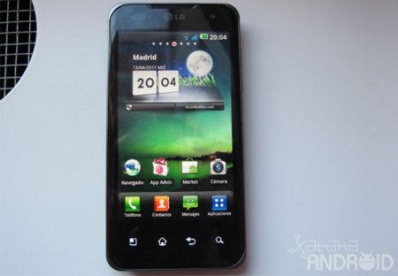 LG Optimus 2X