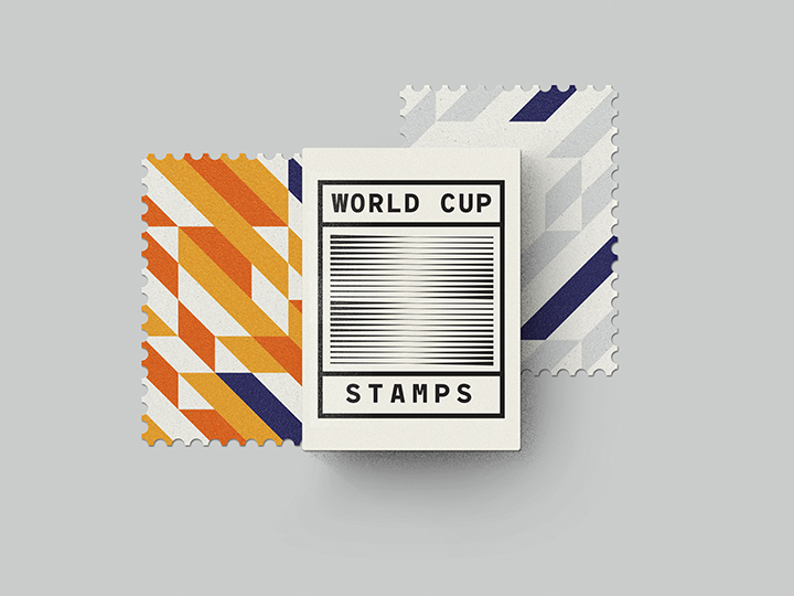 Foto de World Cup Stamps 2014 (42/45)