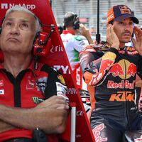 Davide Tardozzi, jefe de Ducati: "Un periodista se inventó que íbamos a fichar a Maverick Viñales, pero nos ha dado una idea" 