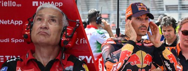 Davide Tardozzi, jefe de Ducati: "Un periodista se inventó que íbamos a fichar a Maverick Viñales, pero nos ha dado una idea" 