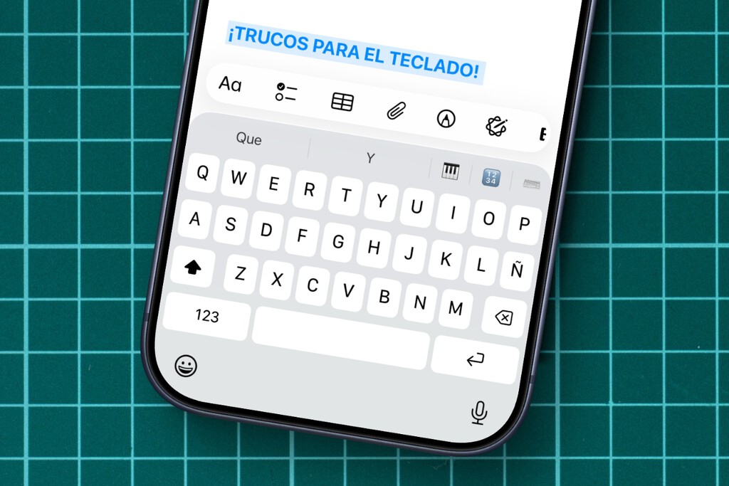 Ni me acuerdo de la última vez que escribí un punto. Los ocho mejores trucos del teclado del iPhone 