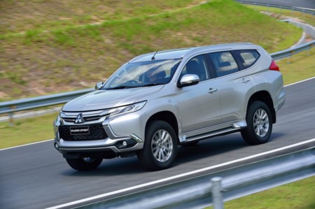 Nuevo Mitsubishi Montero Sport 2017, un L200 "civilizado" que no conocerán en Estados Unidos