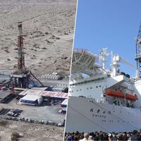 Una carrera literalmente hasta el centro de la Tierra: la pelea por construir el pozo más profundo del mundo