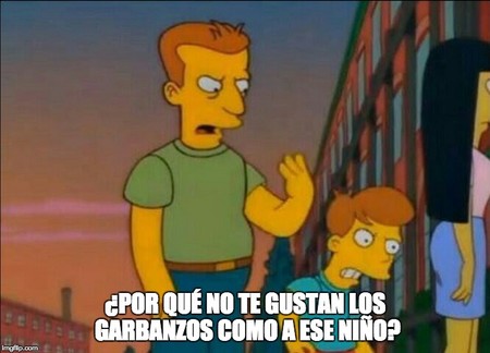 Ojalá comer garbanzos fuese lo peor de nuestros desayunos