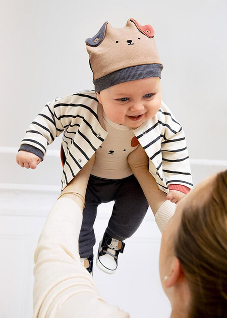 Conjunto Ecofriends Punto Recien Nacido Nino Id 11 02695 039 L 1