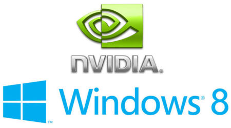 NVIDIA suministrará drivers para Windows 8 de todas sus GPU fabricadas desde 2004
