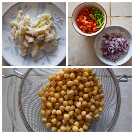 Empedrado De Garbanzos Paso A Paso