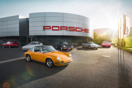 Porsche inaugura su primer Classic Center en Holanda
