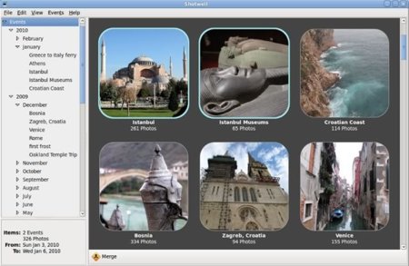 Shotwell será el administrador de imágenes de Ubuntu