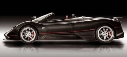 Pagani Zonda Roadster F