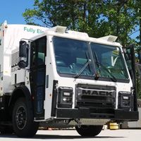 Así es el camión de basura 100% eléctrico de Volvo: dos motores de 130 kW para una recogida de residuos sin ruido