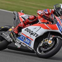 Los favoritos sufren falta de previsión: Rossi y Pedrosa a la Q1, Dovizioso y Lorenzo se pierden con la Ducati