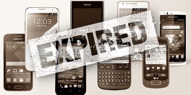 Moviles Obsoletos