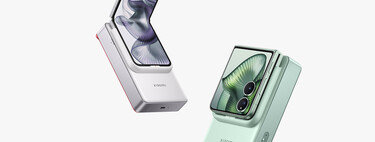 Mientras que su competencia fabrica móviles plegables, el Xiaomi MIX Flip 2 es mucho más 
