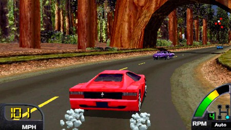 Me Volvi Fan De Los Juegos De Carrera Gracias A Un Simulador Que Era La Estreella De Las Salas De Arcade C