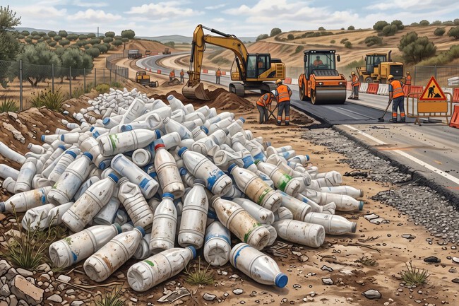 Carretera China Botellas