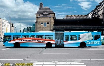 Publicidad en Autobuses