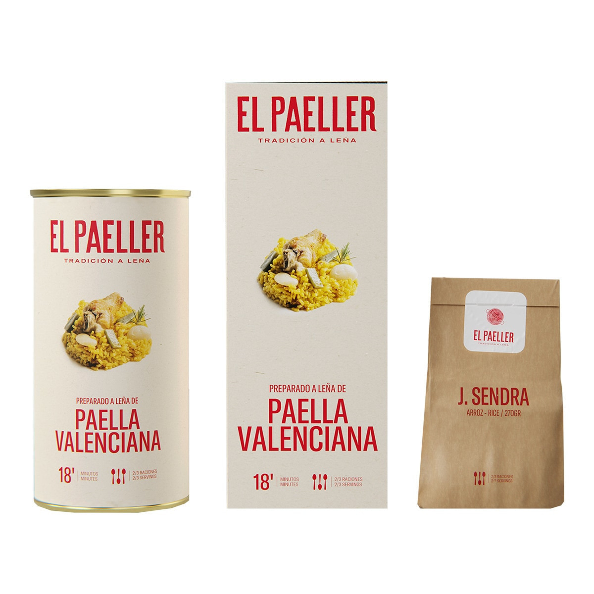 El Paeller - Kit para paella valenciana