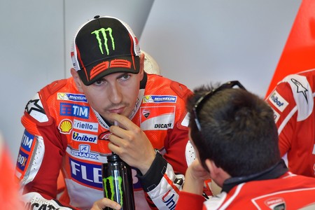 Jorge Lorenzo Ducati Motogp Australia 2017 2