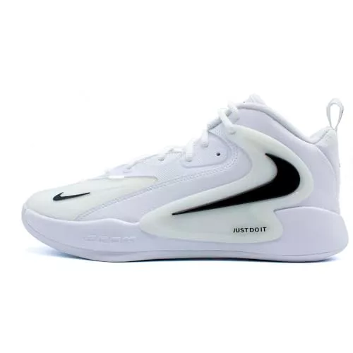 Nike Zapatillas de Voleibol Unisex, Blanco, 45 EU