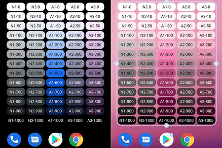 El otro Easter Egg de Android 12: un widget con la paleta de colores de Material You