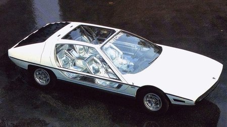 Lamborghini Marzal (1967)