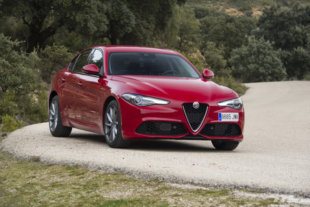 Alfa Romeo Giulia Veloce, prueba contacto