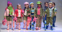 La moda infantil cada vez adquiere mayor importancia, el peligro de las marcas