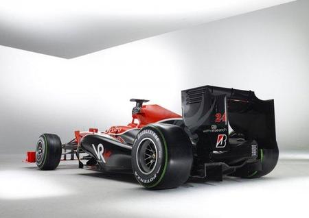 El Marussia Virgin Racing MVR-02 se presentará el 7 de febrero en Londres