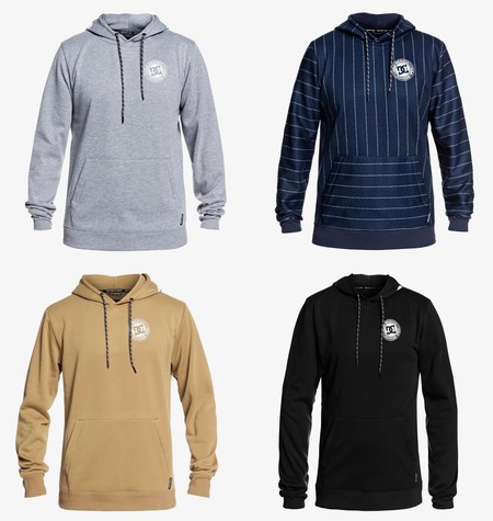 DC Shoes rebaja un 60% la sudadera Snowstar, resistente al agua y disponible en varios colores: ahora puede ser nuestra por sólo 20 euros