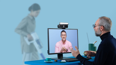 Llega a España la AnkerWork B600, una webcam vitaminada con altavoces, micrófonos y LEDs para teletrabajadores y streamers
