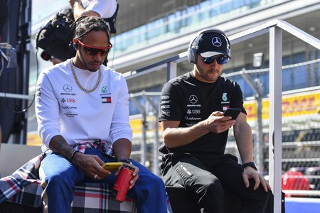 Hamilton Bottas F1 2019