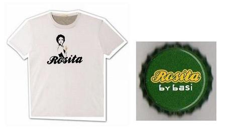 Rosita By Basi, la camiseta de los sibaritas de la cerveza