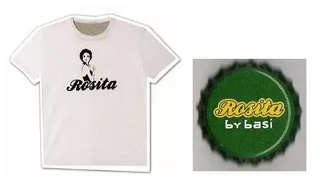 Rosita By Basi, la camiseta de los sibaritas de la cerveza