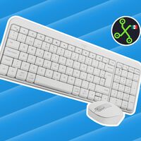 Nada como estrenar mouse y teclado: mejor cuando solo cuesta 549 pesos