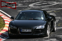 Audi R8 V10 en Nürburgring, esta vez no ha salido ardiendo