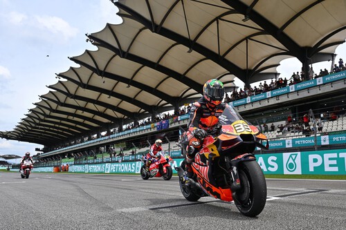 Binder Sepang Motogp 2025