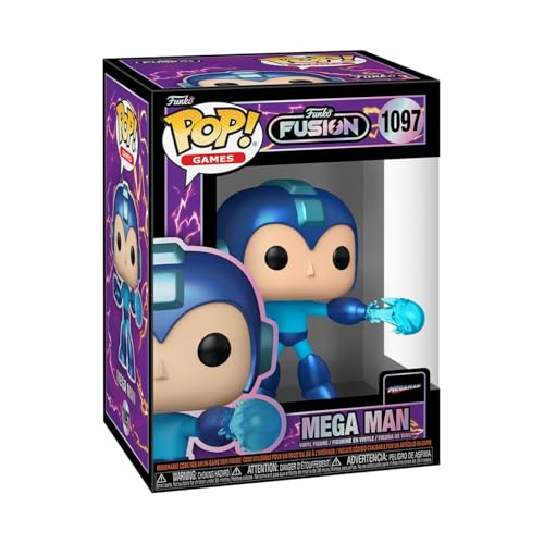 Funko Pop! Games: Fusion - Mega Man