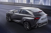 El Lexus LF-NX irá al Salón de Tokio con un motor turboalimentado