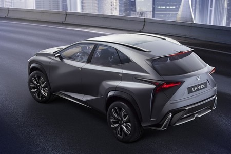 El Lexus LF-NX irá al Salón de Tokio con un motor turboalimentado