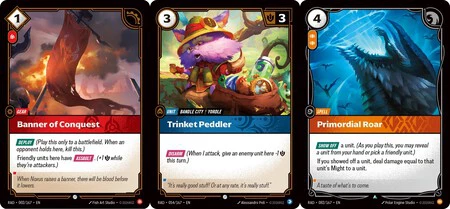 Riftbound Cartas