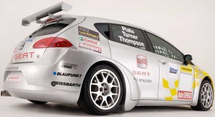 Seat León BTCC