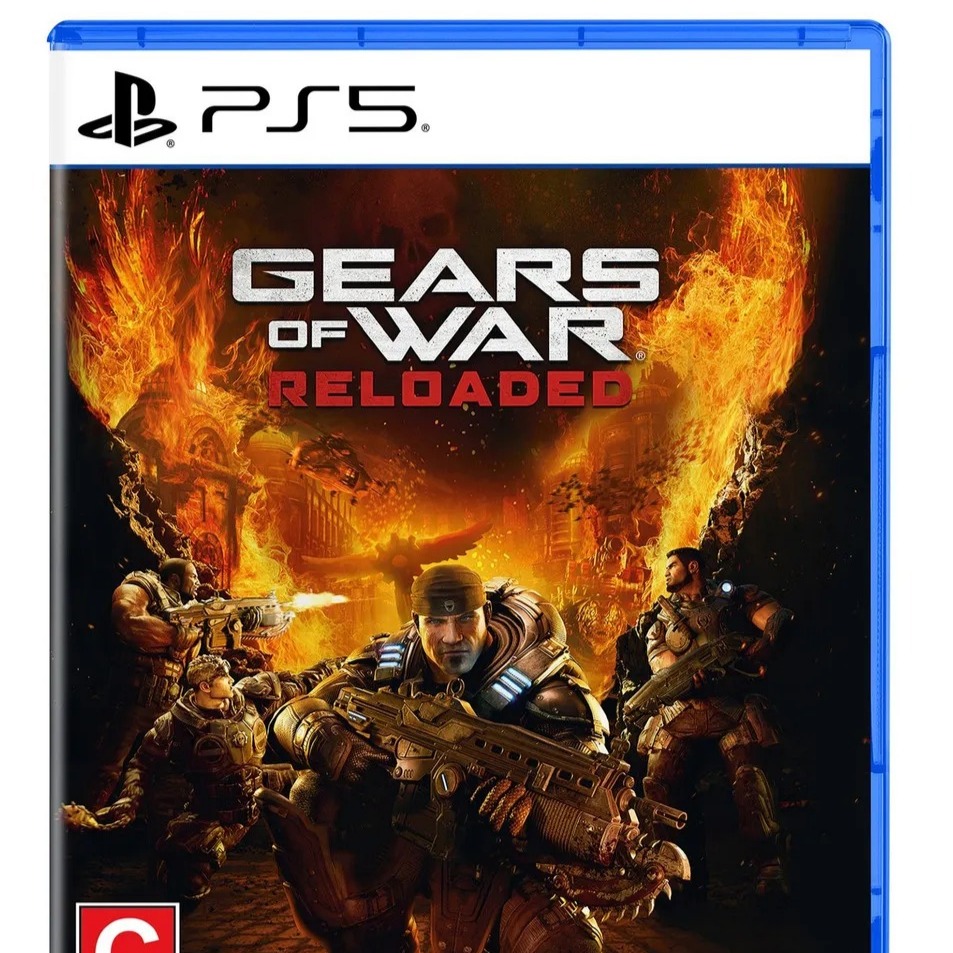 Gears of War Reloaded PS5