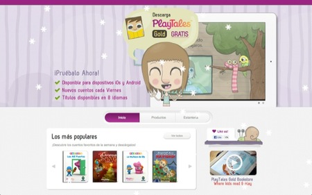 Playtales es una tienda de libros pensada para fomentar el desarrollo intelectual y creativo de los niños