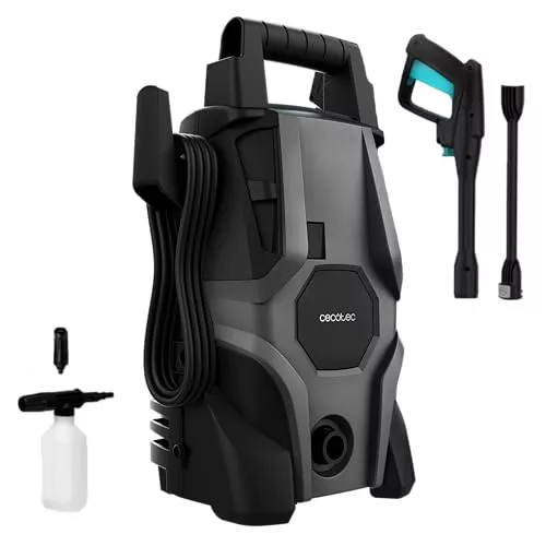 Cecotec Hidrolimpiadora de Alta Presión HydroBoost 1400 Essential Plus