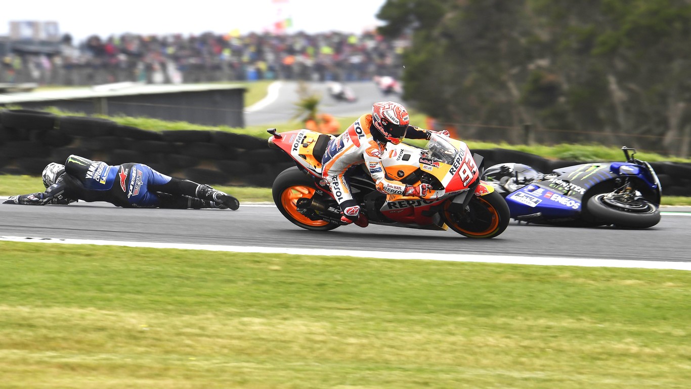 La insoportable levedad de ser el rival de Marc Márquez