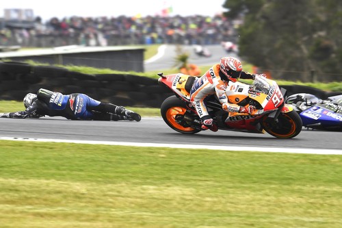 La insoportable levedad de ser el rival de Marc Márquez
